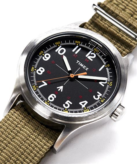 true timex military watch